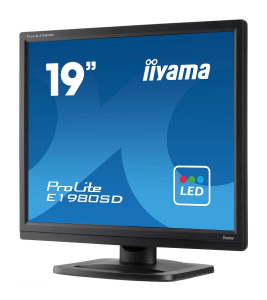 Monitor iiyama ProLite B1980SD-B1 (B1980SD-B1) 19"| TN | 1280 x 1024 | D-SUB | DVI | Głośniki | Pivot | VESA 100 x 100