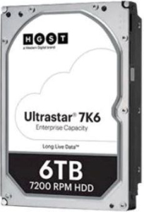 Dysk serwerowy HDD Western Digital Ultrastar DC HC310 (7K6) HUS726T6TAL4204 (6 TB; 3.5 ; SAS3)
