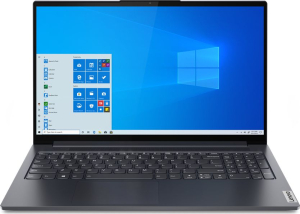Laptop Lenovo Yoga Slim 7 15ITL05 i7-1165G7 15.6  FHD IPS 300nits AG 8GB DDR4 3200 SSD1TB NVMe Intel Iris Xe Graphics WLAN+BT Win11 Slate Grey