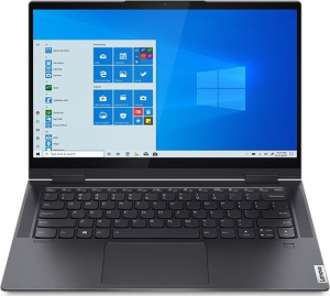 Laptop Lenovo Yoga 7 14ITL5 i5-1135G7 14  FHD IPS 300nits Glossy Touch 8GB DDR4 3200 SSD512 NVMe Intel Iris Xe Graphics WLAN+BT Win11 Slate Grey