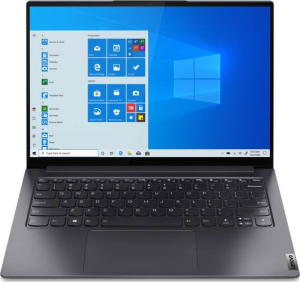 Laptop Lenovo Yoga Slim 7 Pro 14ITL5 Intel Core i5-1135G7  14  2.2K IPS 300nits AG 16GB Soldered LPDDR4x-4266 1TB SSD M.2 2280 PCIe 3.0x4 NVMe Intel Iris Xe Graphics Windows 10 Home 64 Slate Grey