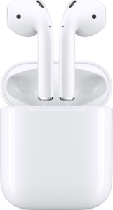 Słuchawki bezprzewodowe Apple AirPods 2019 MV7N2ZM/A (kolor biały)