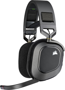 Słuchawki - Corsair HS80 RGB Wireless czarne