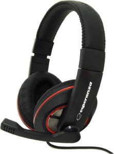 Słuchawki Esperanza EH118 (kolor czarny)
