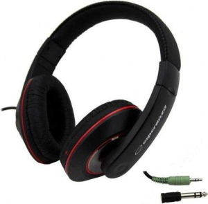 Słuchawki Esperanza EH121 (kolor czarny)