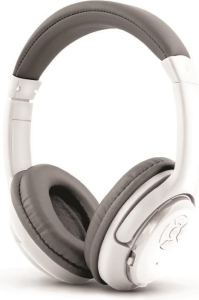 Słuchawki bezprzewodowe Esperanza LIBERO EH163W (kolor biały  kolor szary)