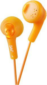 Słuchawki JVC HAF-160DEP (douszne   pomarańczowe)
