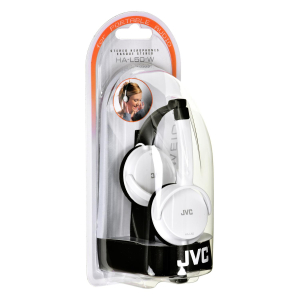 Słuchawki JVC HAL50WE (nauszne  białe)