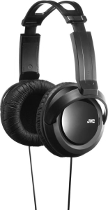 Słuchawki JVC HAR-X330E nauszne  czarne