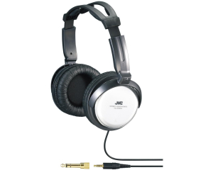 Słuchawki JVC HAR-X500E (nauszne  czarne)