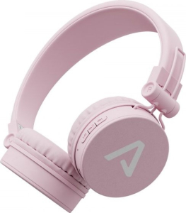 Słuchawki bewzprzewodowe nauszne LAMAX Blaze2 pink