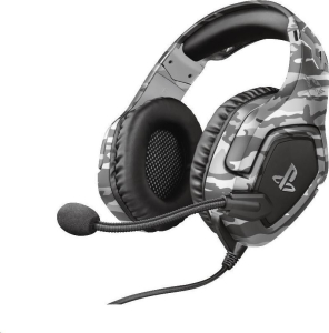 Słuchawki - Trust GXT 488 Forze-G PS4 Headset Gray