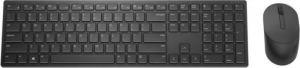 Zestaw bezprzewodowy Dell KM5221W klawiatura + mysz czarny 580-AJRC