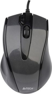 Mysz A4 TECH V-track N-500F-1 A4TMYS40975 (optyczna; 1000 DPI; kolor czarny)