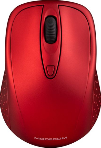Mysz MODECOM WM4.1 M-MC-0WM4.1-500 (optyczna; 1600 DPI; kolor czerwony)