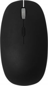 POUT Hands4 – Bezprzewodowa mysz komputerowa z funkcją szybkiego ładowania  kolor czarny  POUT-01401-G