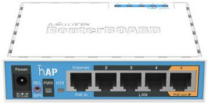 Router MikroTik RB951UI-2ND (xDSL; 2 4 GHz)