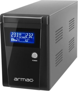 UPS ARMAC OFFICE LINE-INT 3X SCHUKO O/1000F/LCD