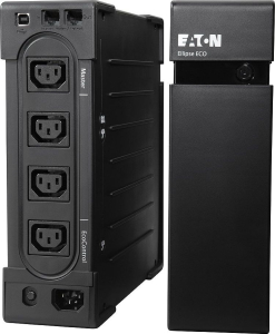 Zasilacz UPS EATON EL500IEC (RM/TWR; 500VA)