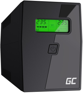 GREEN CELL ZASILACZ AWARYJNY UPS01LCD POWER PROOF 600VA 360W