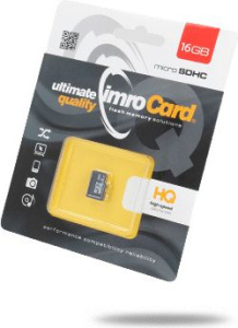 Karta pamięci IMRO 10/16G UHS-I (16GB; Class U1; Karta pamięci)