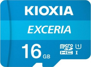 KIOXIA Exceria (M203) microSDHC UHS-I U1 16GB