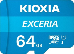 KIOXIA Exceria (M203) microSDXC UHS-I U1 64GB