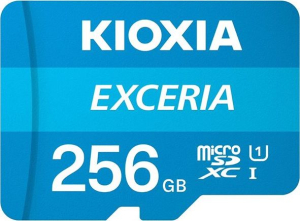 KIOXIA Exceria (M203) microSDXC UHS-I U1 256GB