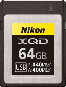Nikon XQD 64GB 440/400 MB/s