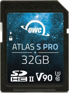 OWC ATLAS S PRO SDXC 32GB 290/275MB/S UHS-II V90 910TBW OWCSDV90P0032