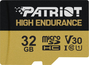 PATRIOT EP High Endurance micro SDXC 32GB V30 +adap