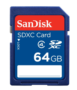 Karta pamięci SanDisk SDSDB-064G-B35 (64GB; Class 4)