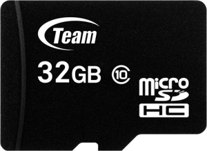 Team Group MicroSDHC  32GB UHS-I Class 10 Team (TUSDH32GCL10U02)