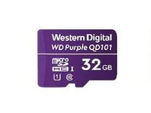 Karta pamięci WD Purple microSDXC WDD032G1P0C (32GB; Class 10  Class U1)