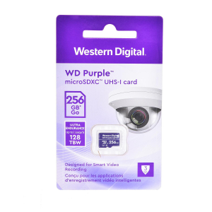 Karta pamięci WD Purple microSDXC WDD0256G1P0C (256GB; Class 10  Class U1)