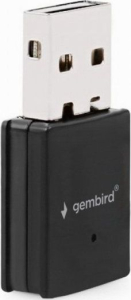 GEMBIRD BEZPRZEWODOWA MINI KARTA SIECIOWA USB WIFI 300 MBPS