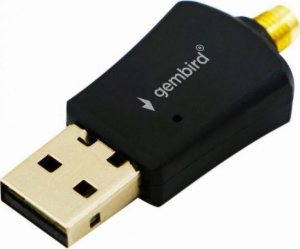 GEMBIRD BEZPRZEWODOWA KARTA SIECIOWA WIFI USB 300MBPS  ODCZEPIANA ANTENA