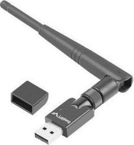 Karta sieciowa Lanberg N150 NC-0150-WE (USB 2.0  Złącze anteny WiFi)