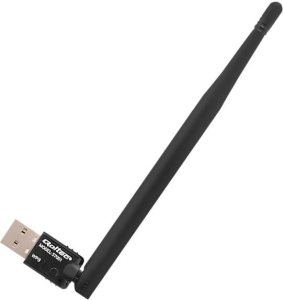 Adapter z anteną bezprzewodowy Qoltec 57001 (USB 2.0)