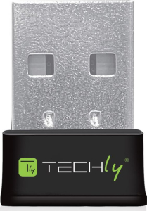 Karta sieciowa - Techly 109252 Mini bezprzewodowa karta sieciowa USB Wi-Fi Dual Band 2.4/5GHz AC600