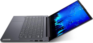 Laptop Lenovo Yoga 7 14ACN6 Ryzen 5 5600U 14  FHD IPS 300nits Glossy 8GB LPDDR4x 4266 SSD512 AMD Radeon Graphics WLAN+BT Win11 Slate Grey