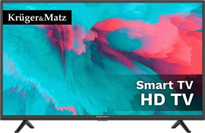KRUGER & MATZ TELEWIZOR LED 32  HD SMART DVB-T2/S2