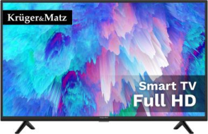 KRUGER & MATZ TELEWIZOR LED 40  FHD SMART DVB-T2/S