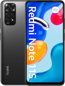 Smartfon Xiaomi Redmi Note 11S 6/128GB czarny (Graphite Gray)