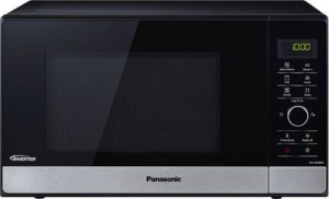 Kuchenka mikrofalowa Panasonic NN-GD38HSSUG grill i gotowanie na parze