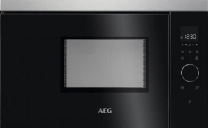 Kuchenka mikrofalowa AEG MBB1756SEM (1250W; kolor czarny)
