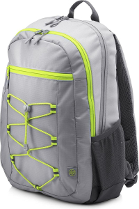 Torba- HP Active Backpack do notebooka 15.6" 1LU23AA szaro-żółty
