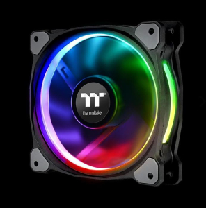 THERMALTAKE RIING 14 RGB PLUS TT PREMIUM 3 PACK (3X140MM  500-1400 RPM) CL-F056-PL14SW-A