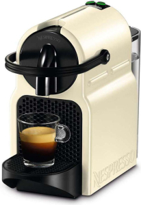 Ekspres kapsułkowy DeLonghi Nespresso Inissia EN80.CW (1260W; kolor beżowy)