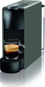 Ekspres kapsułkowy Krups Nespresso Essenza Mini XN110B (1200W; kolor szary)